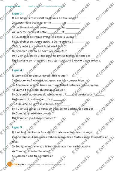 Page 4 de la fiche