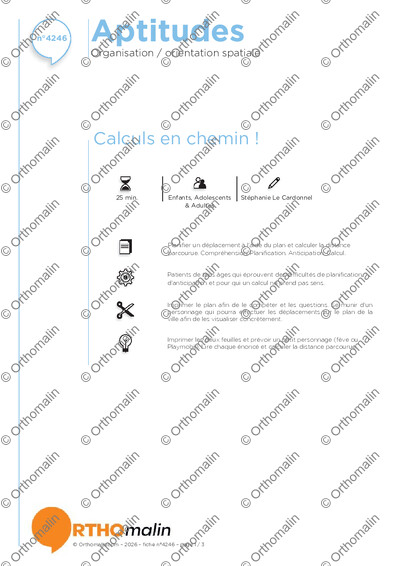 Page 1 de la fiche
