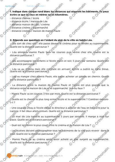 Page 3 de la fiche