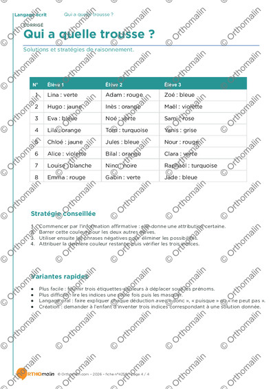 Page 4 de la fiche