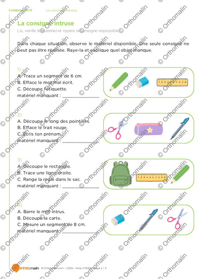 Page 2 de la fiche