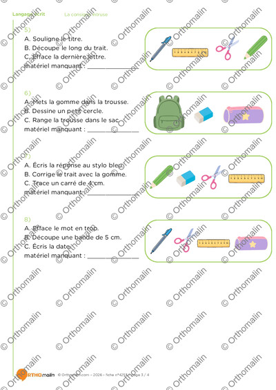 Page 3 de la fiche