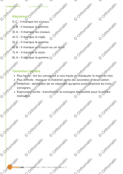 Page 4 de la fiche