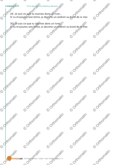 Page 4 de la fiche