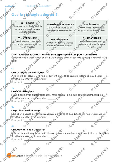 Page 2 de la fiche