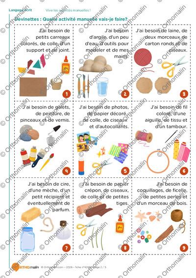 Page 2 de la fiche