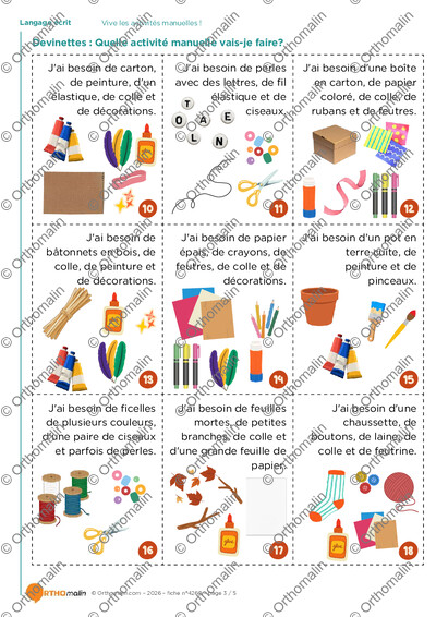 Page 3 de la fiche