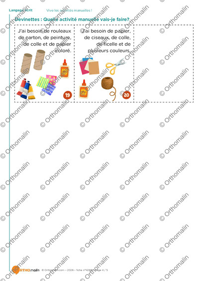 Page 4 de la fiche