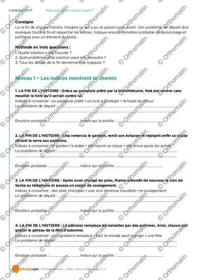 Page 2 de la fiche