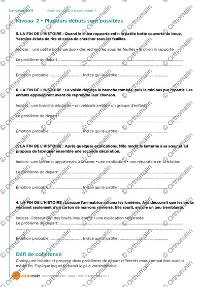 Page 3 de la fiche