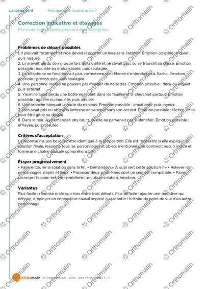 Page 4 de la fiche