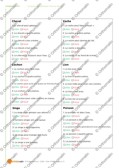 Page 4 de la fiche