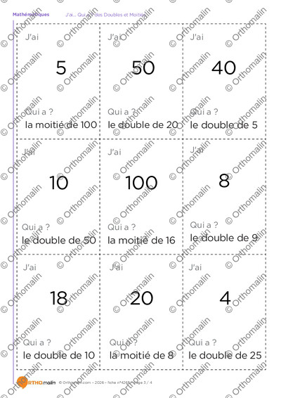 Page 3 de la fiche