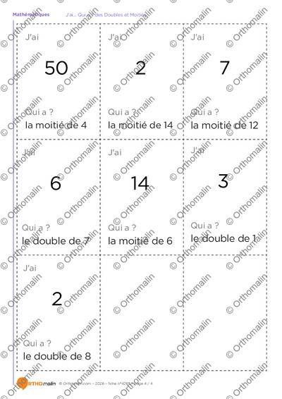 Page 4 de la fiche