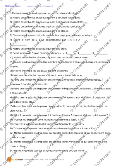 Page 4 de la fiche