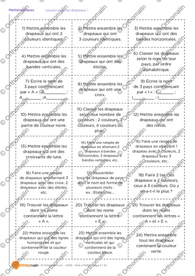 Page 5 de la fiche