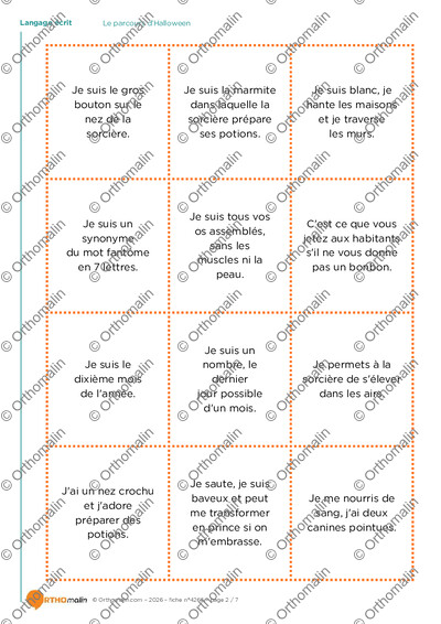 Page 2 de la fiche