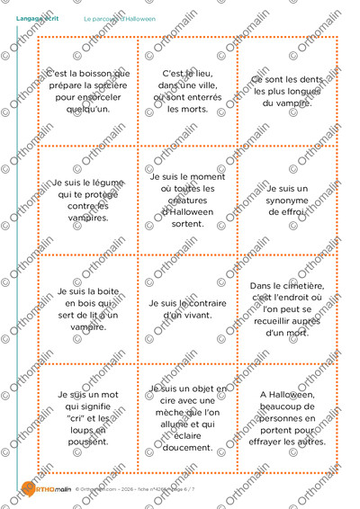 Page 6 de la fiche