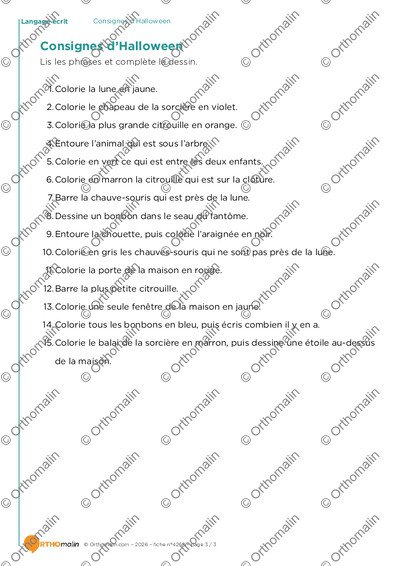 Page 3 de la fiche