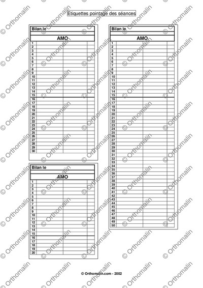 Page 1 de la fiche