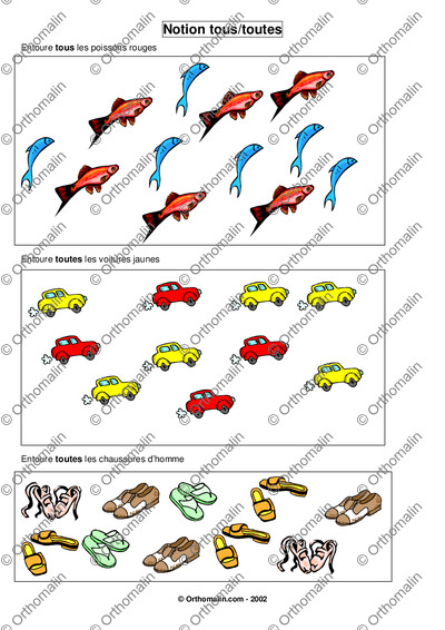 Page 1 de la fiche