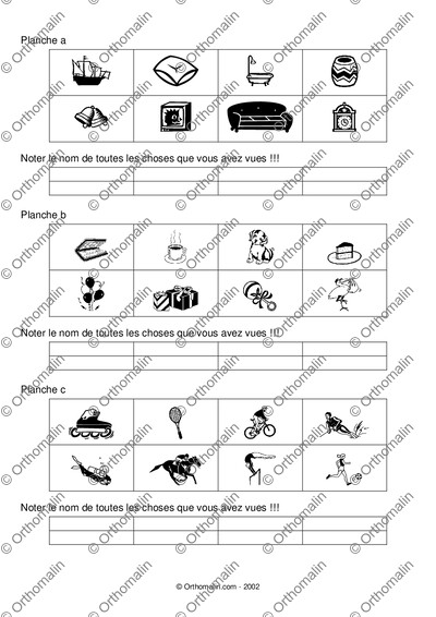 Page 6 de la fiche