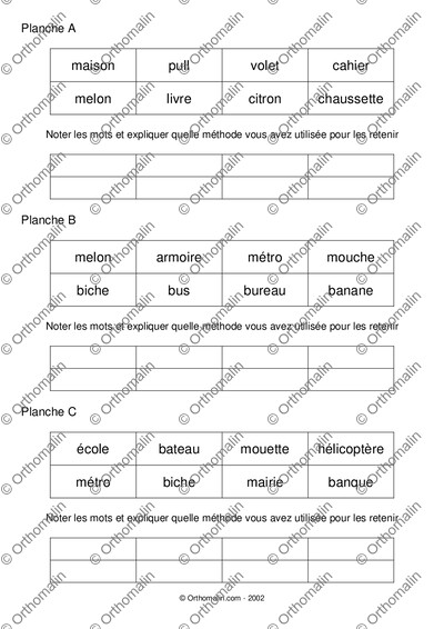 Page 7 de la fiche