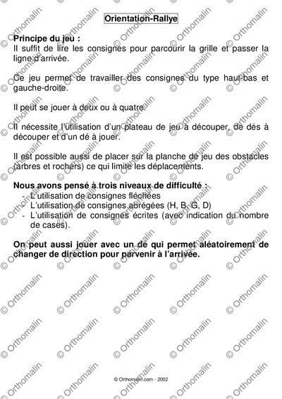 Page 1 de la fiche