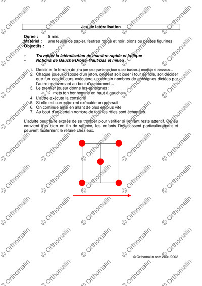 Page 1 de la fiche