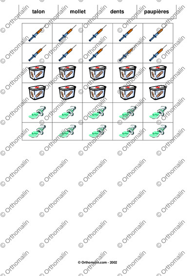 Page 4 de la fiche