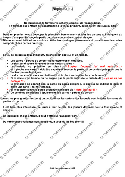 Page 5 de la fiche