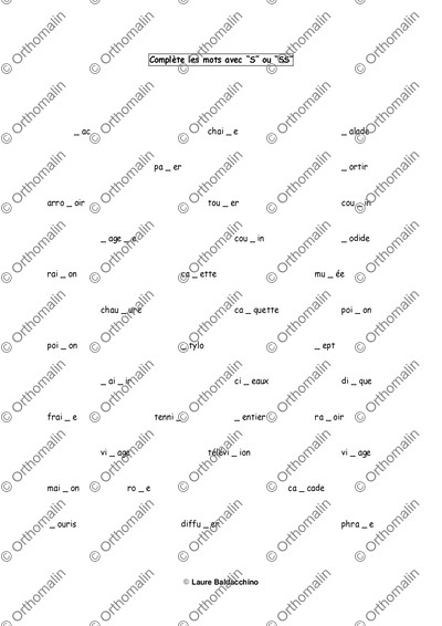 Page 3 de la fiche