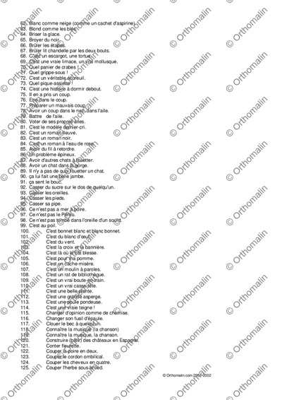 Page 2 de la fiche