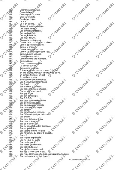 Page 3 de la fiche