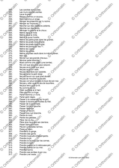 Page 5 de la fiche