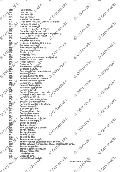 Page 6 de la fiche