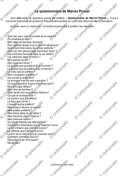 Page 1 de la fiche