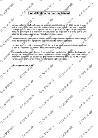 Page 1 de la fiche