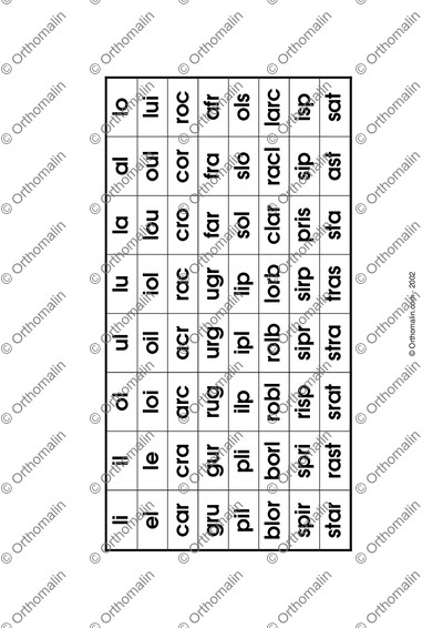 Page 2 de la fiche