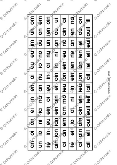 Page 3 de la fiche
