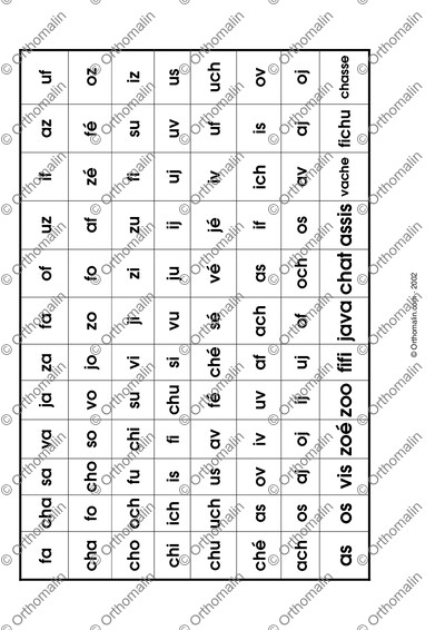 Page 1 de la fiche