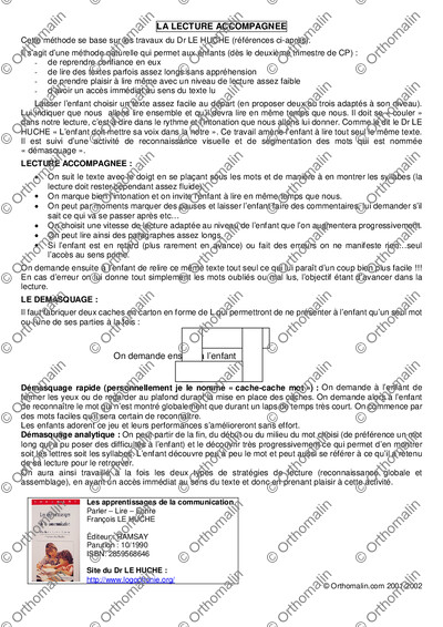Page 1 de la fiche