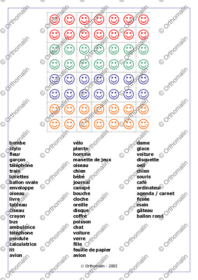 Page 1 de la fiche