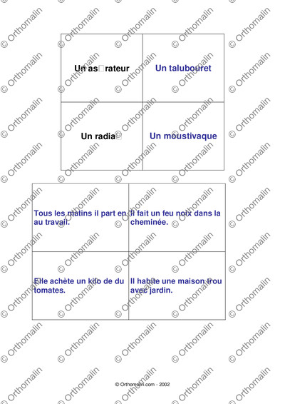 Page 6 de la fiche