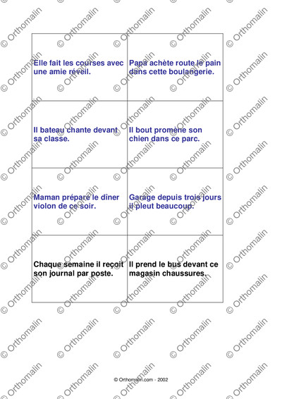 Page 7 de la fiche
