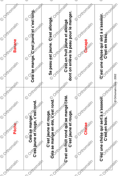 Page 5 de la fiche