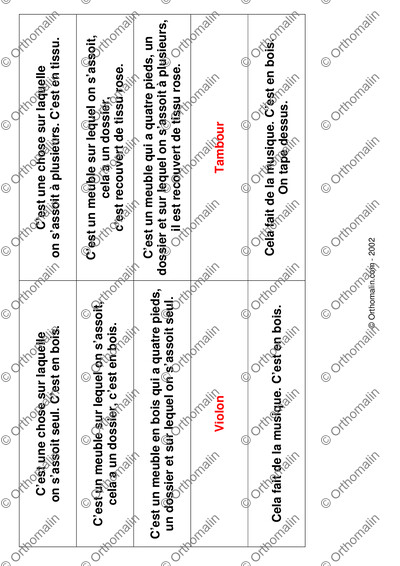 Page 6 de la fiche