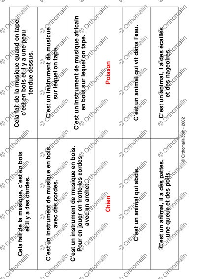 Page 7 de la fiche