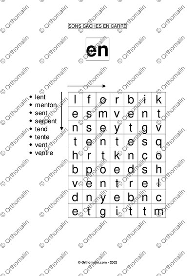 Page 2 de la fiche