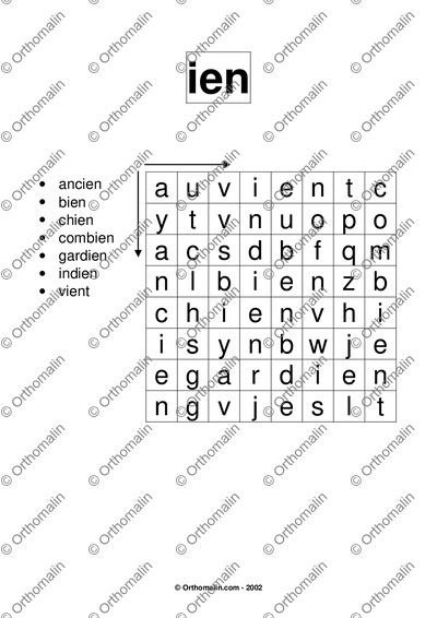Page 16 de la fiche